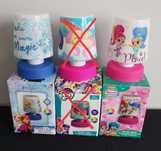 Lampki Led na baterie Kraina lodu, PJ Masks, Shimmer Shine