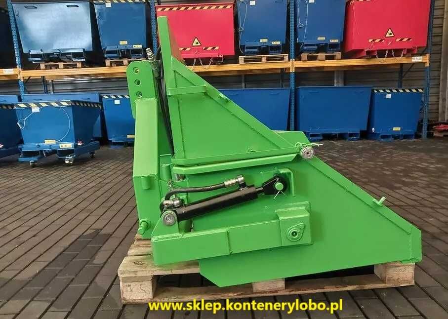 Skrzynia szufla ładunkowo transportowa na TUZ hydraulika PRODUCENT