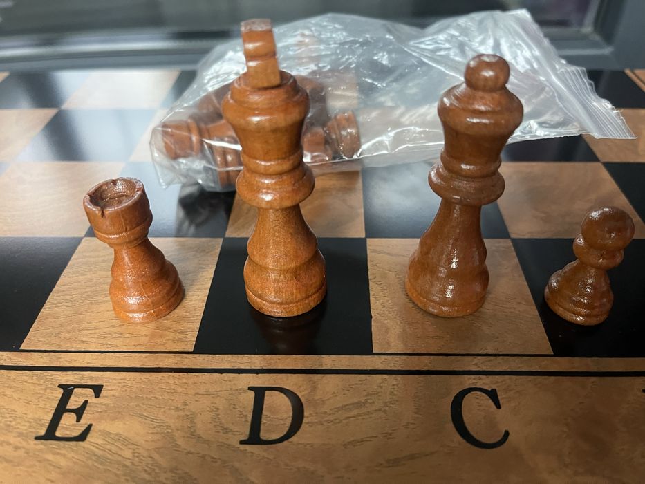 Шахматы + шашки + нарды (48 х 48 см)