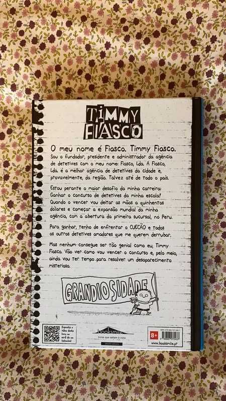 Timmy Fiasco N.º 2: Olha só o que fizeste!