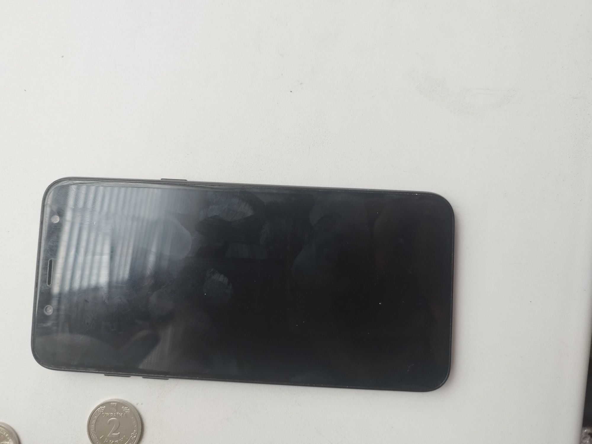 Смартфон samsung galaxy a6 на запчастини або відновлення