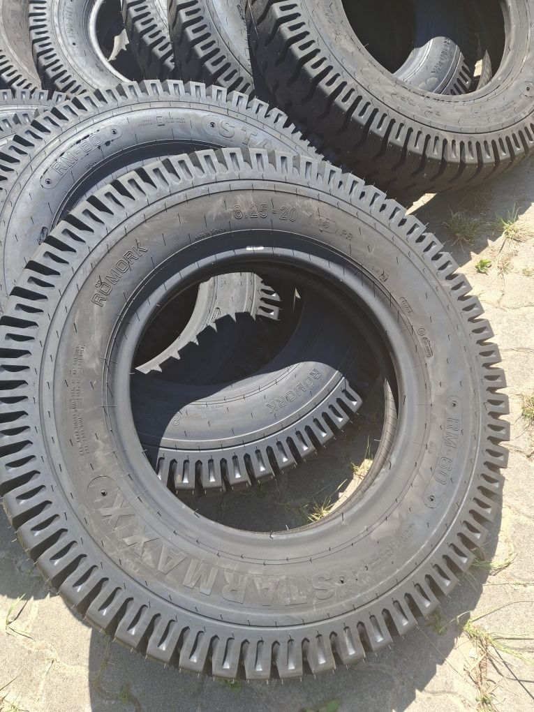 NOWE OPONY Starmaxx 8.25-20 RM-60 14PR 133A6 przyczepa 8.25R20 9.00-20