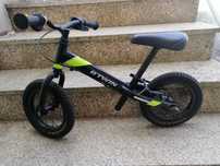 Bicicleta de aprendizagem, sem pedais
