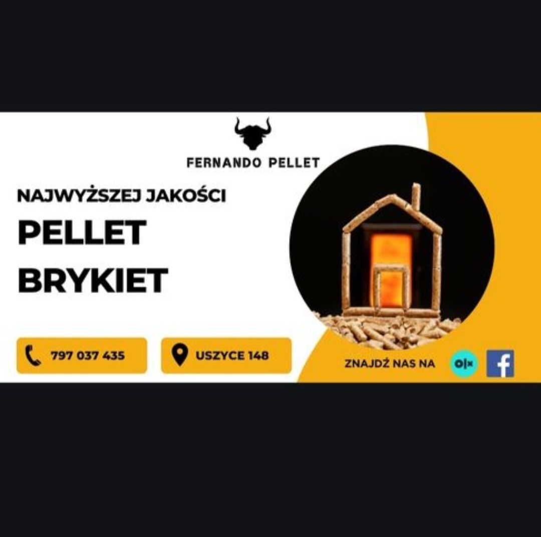 Pellet Sosnowo Dębowy 6 i 8mm kl. A1 workowany Bigbag drzewny pelet