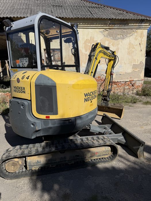 Міні екскаватор Waker Neuson EZ 38