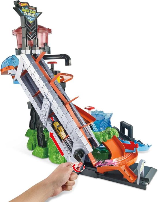 Трек Хот Вілс Вибух кольорів Водонапірна вежа Hot Wheels FTB67 • Новий