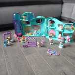 LPS littlest pet shop domek z akcesoriami