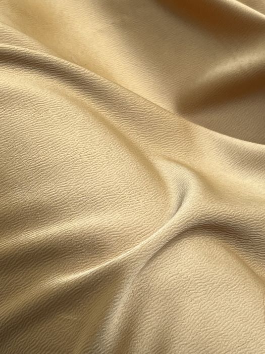 Satyna żółta/musztardowa 3m - 10 zł/m