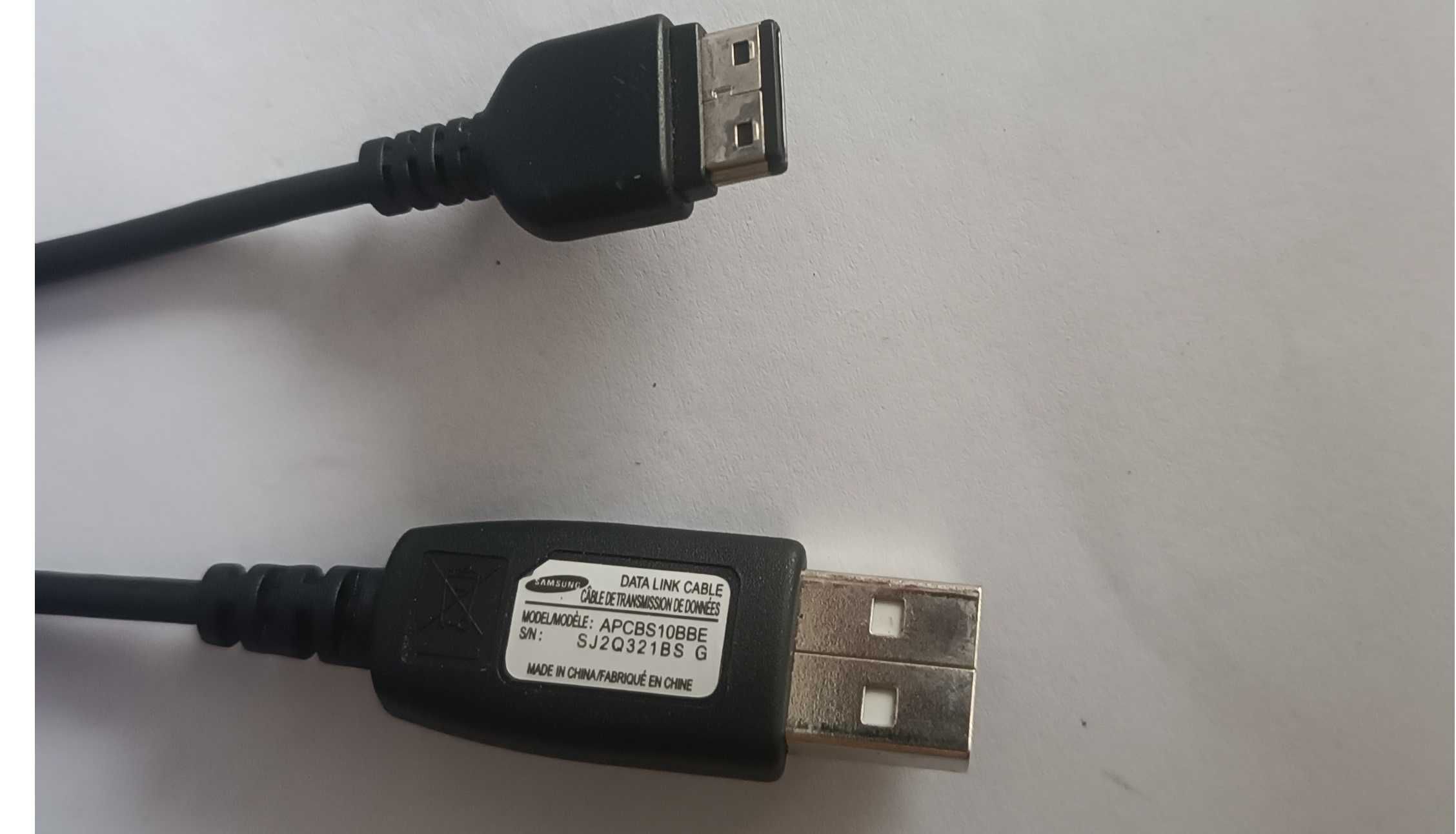 Kabel do transmisji danych i ładowania Samsung APCBS10BBE - S20-0,8 m
