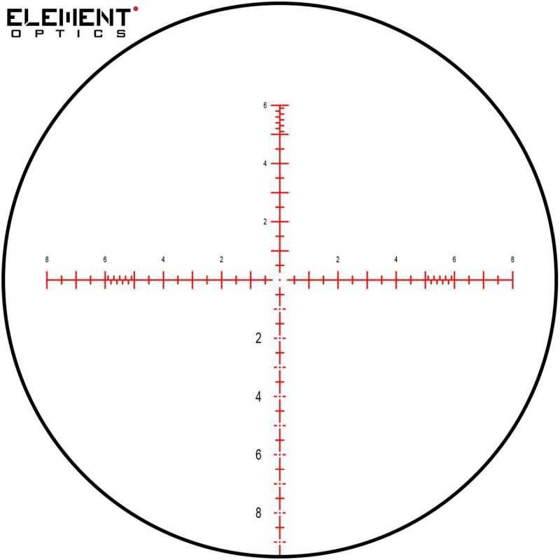 Luneta Celownicza Element Optics NEXUS 5-20-50 FFP MRAD lub MOA