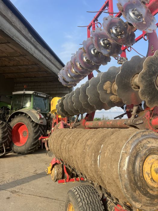 Talerzówka vaderstad carrier 650 + siewnik