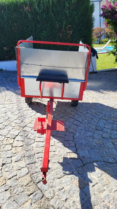 Atrelado para motocultivador