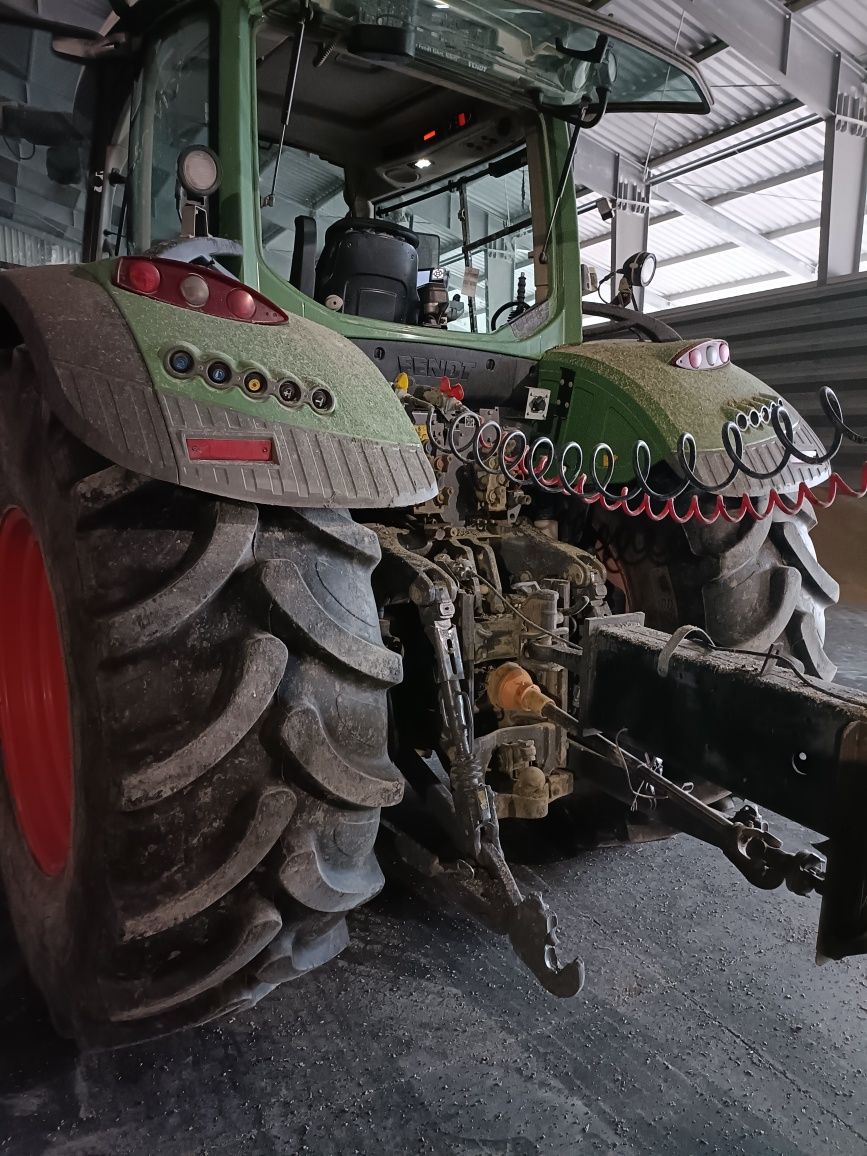 Fendt 724 Profi Plus 2014 rok 820..826..720