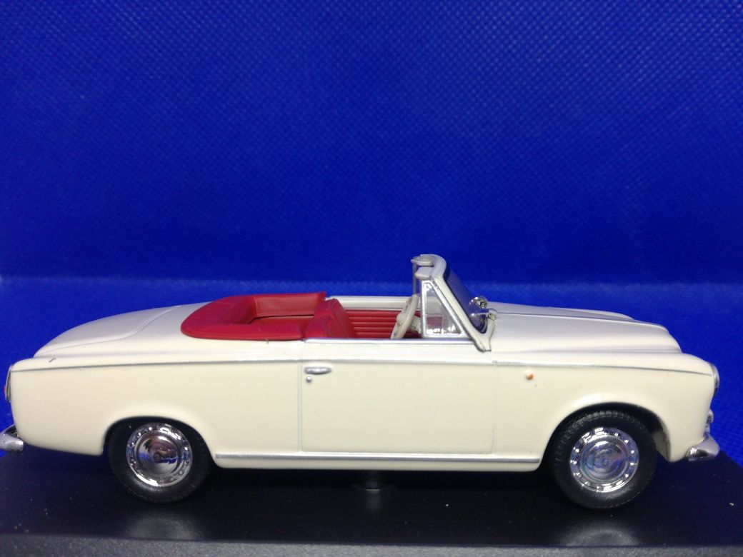 Miniatura 1/43 Peugeot 403 Cabriolet  1960 Novo