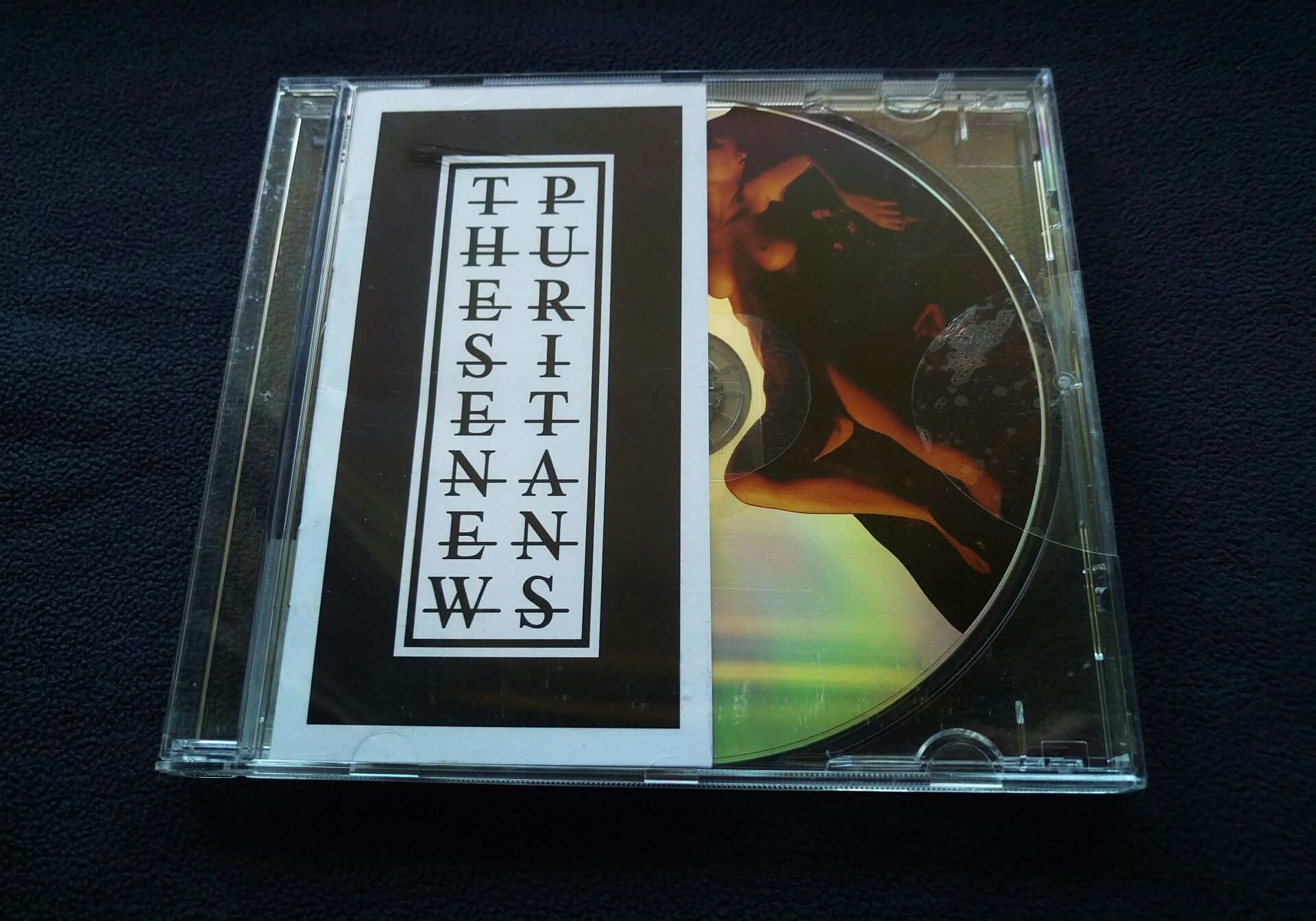 Новый фирменный CD диск These New Puritans ‎"Inside The Rose" 2019