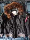 Kurtka Alpha Industries z kapturem