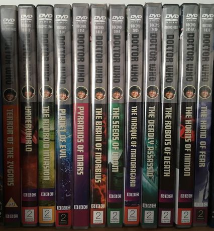 Doctor Who Classic DVD