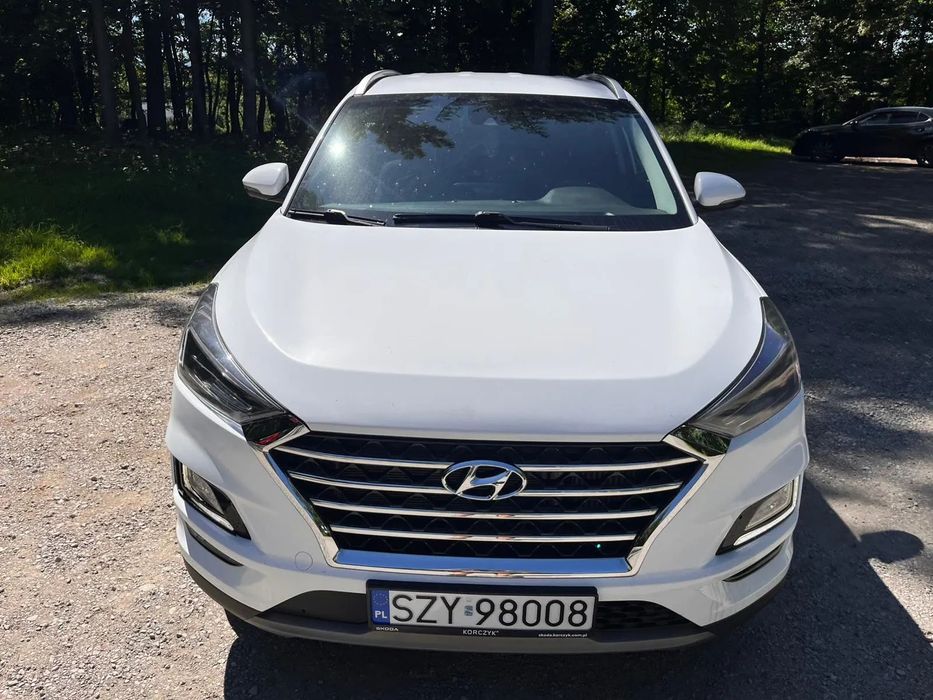 Hyundai Tucson 1.6crdi-4x4-automat 47tys.km