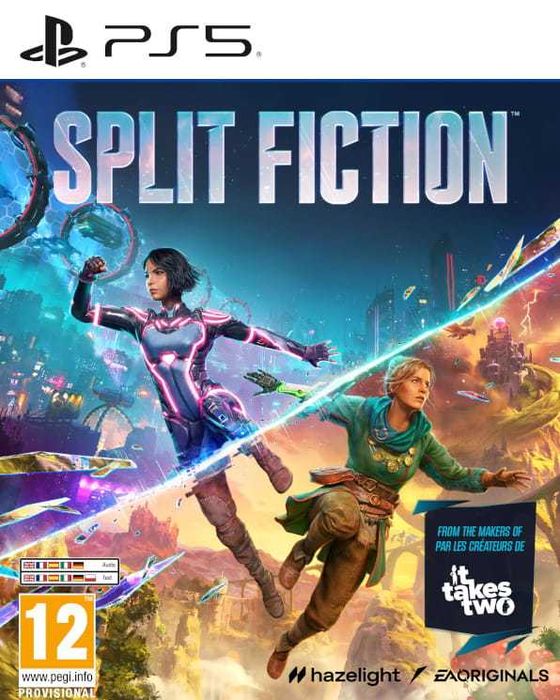 Split Fiction PL PS5