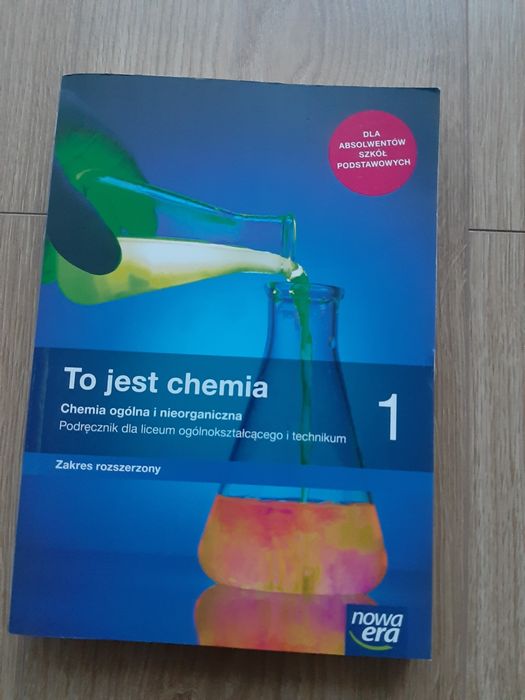 Chemia podręcznik klasa I