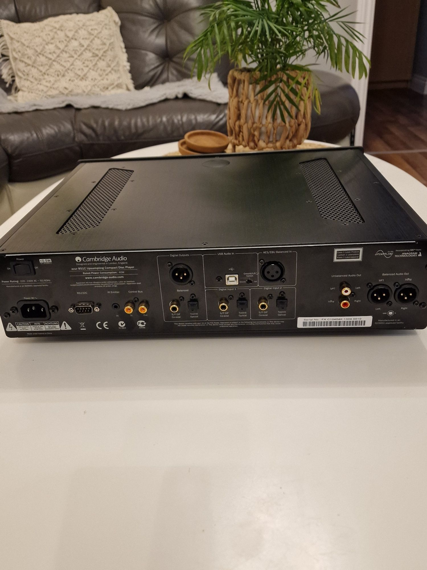 Cambridge audio azur 851c odtwarzacz CD , DAC , przedwzmacniacz