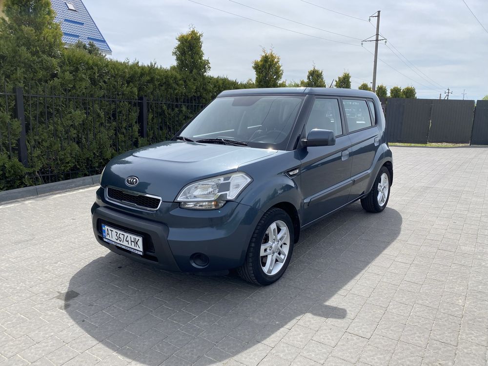 Kia soul 1.6 crdi