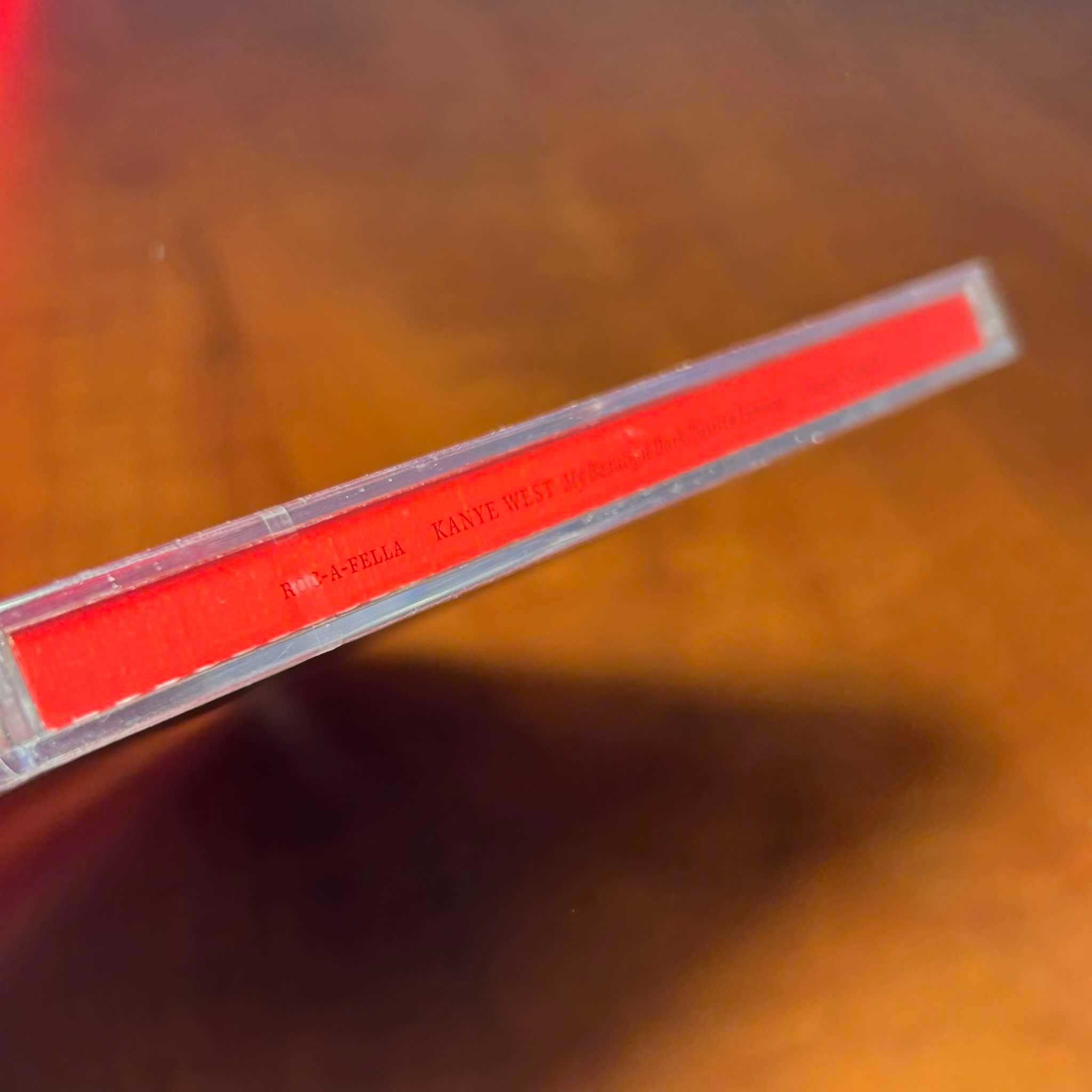 Kanye West - "My Beautiful Dark Twisted Fantasy" CD