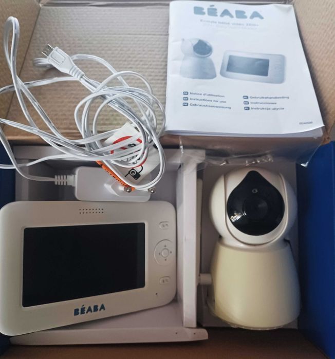 Niania Elektroniczna Beaba Zen + Niepełny Komplet (753b)