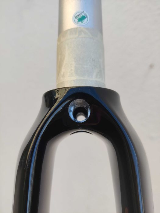 Widelec rowerowy przedni FORCE 1 1/8" szosowy road alu/karbon 28/700c