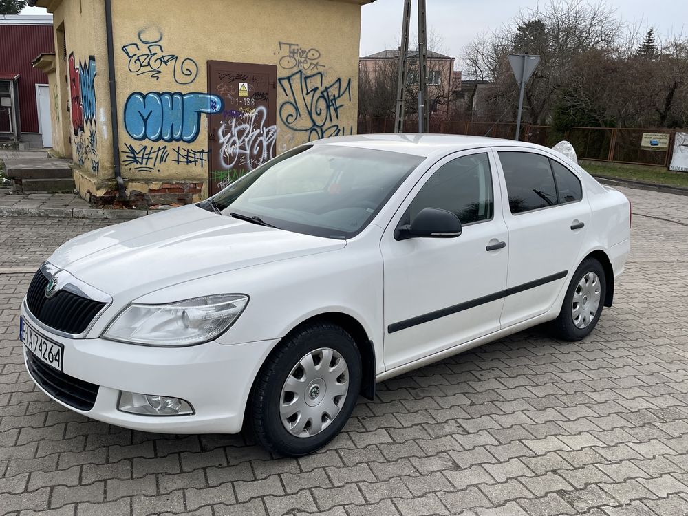 Skoda Octavia 1.6 MPI LPG 2011 Polski Salon