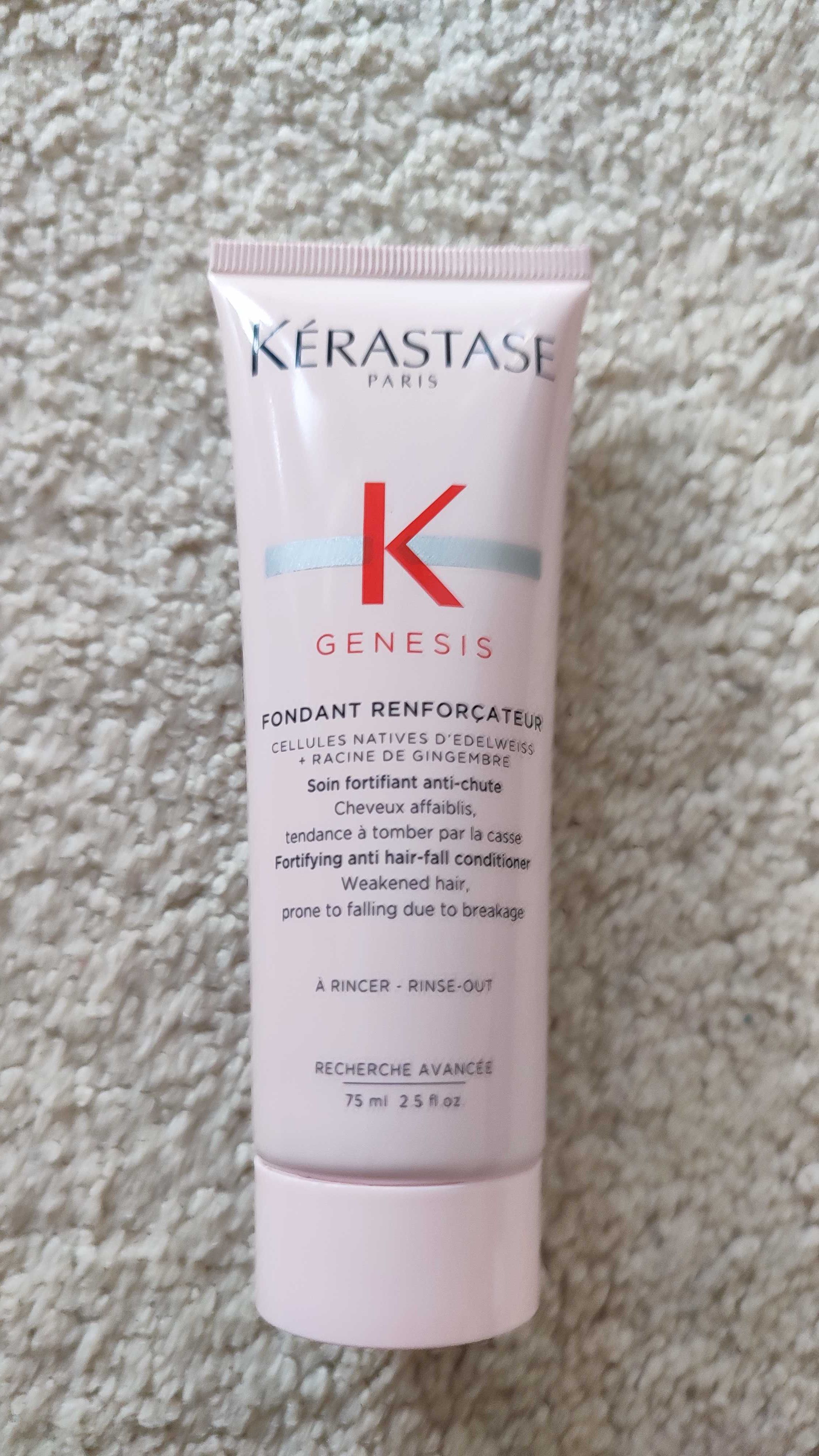 Kerastase odżywiająca maska Nutritive 200 ml + Genesis odżywka 75 ml