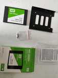 Western Digital Green SSD 240GB 2.5"SATAIII+переходник+ карман адаптер
