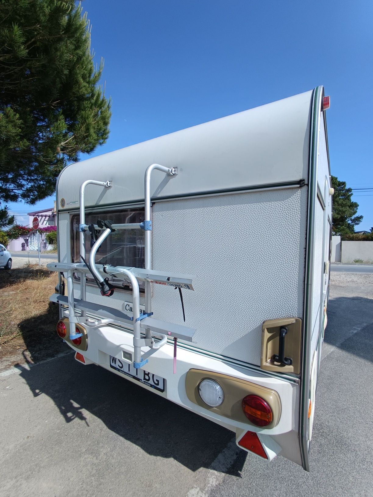 Caravana Chateau Cantara com Avançado