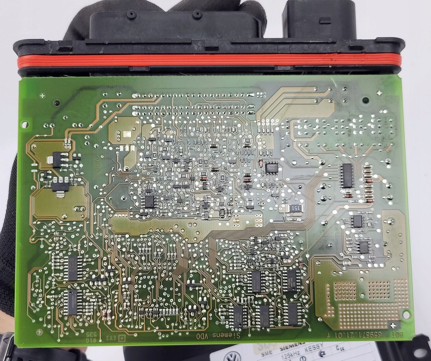 VW PHAETON TOUAREG MODUŁ KESSY 3D0909137B 3D0909137BX KEYLESS GO SPRAWNY