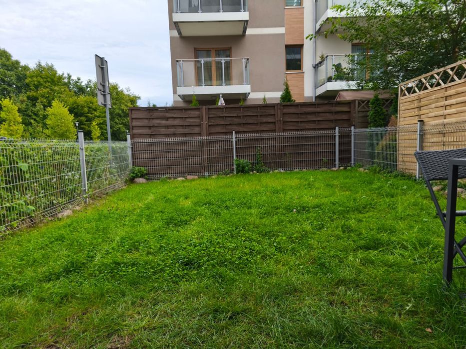 3 pokojowe mieszkanie na wynajem z ogrodkiem