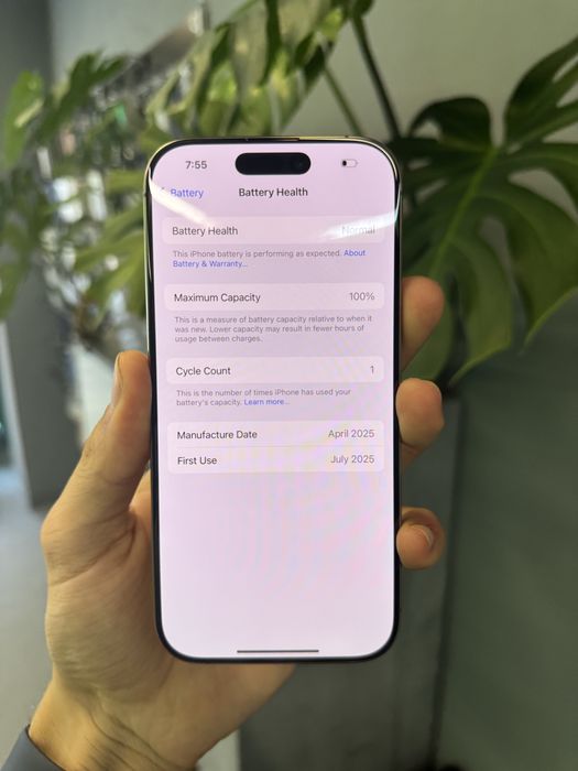 iPhone 16 Pro 128Gb Desert Titanium Neverlock З Гарантією