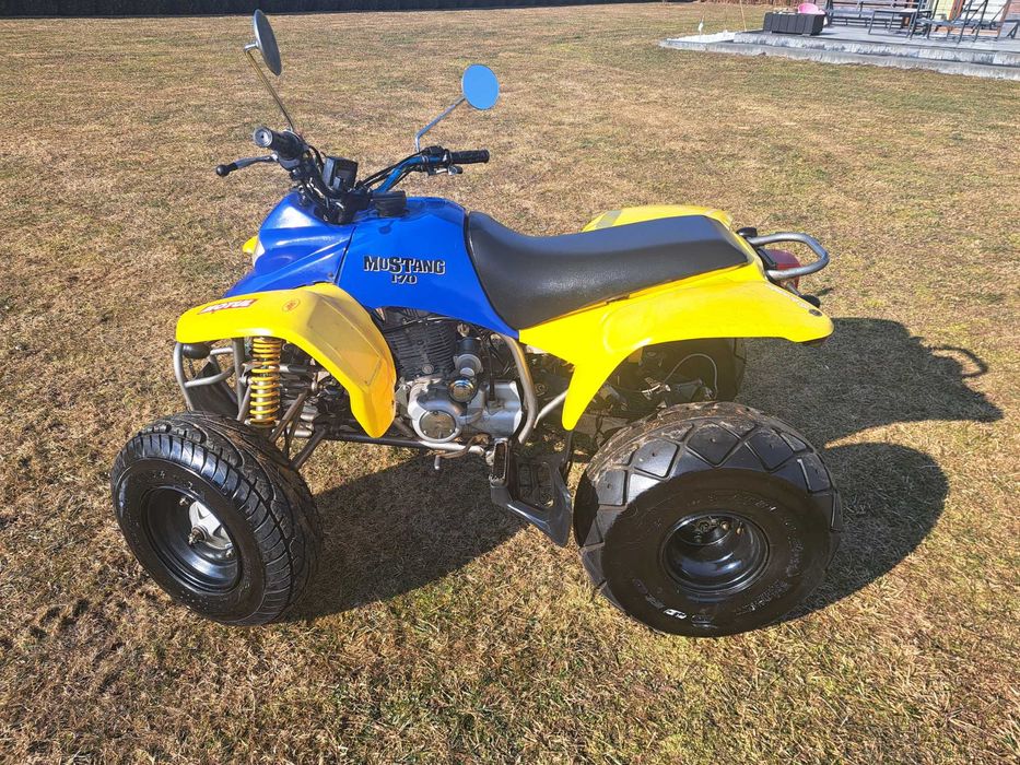 Quad SMC Barossa 170 cc Manual Homologacja