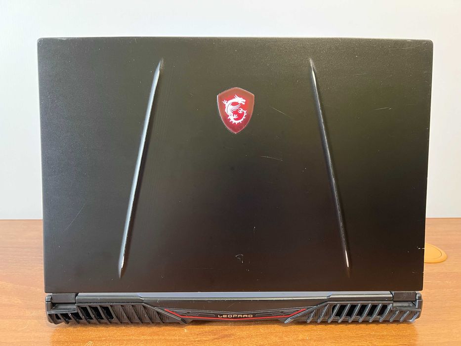 MSI GP65 Leopard 9SE. Intel Core i7, GeForce RTX 2060, 16Gb Ram
