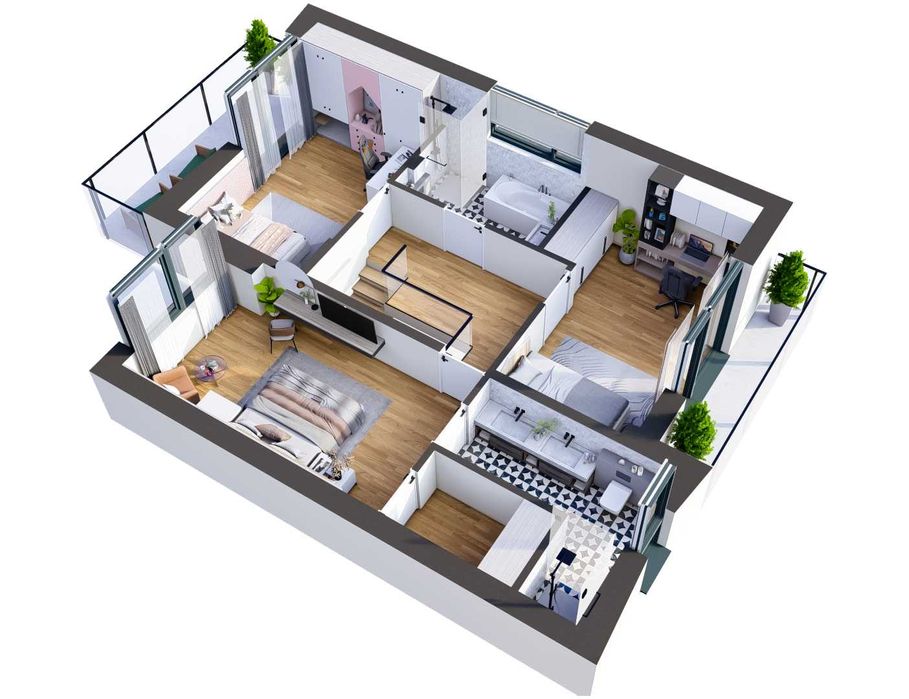 Rodzinny dom szeregowy 104m² | Blisko Warszawy | Zamieszkaj latem 2026