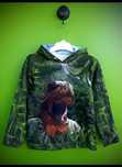 Bluza T-Rex w dżungli efekt 3D