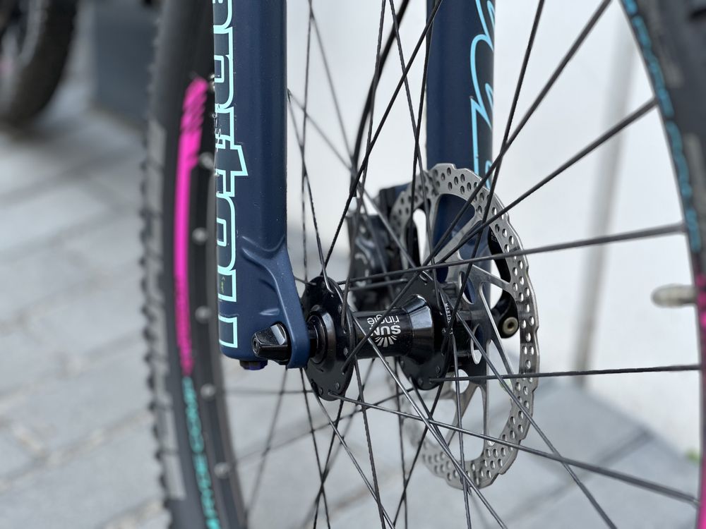 Велосипед Bergamont METRIC LTD FMN 27.5"  (47cm)