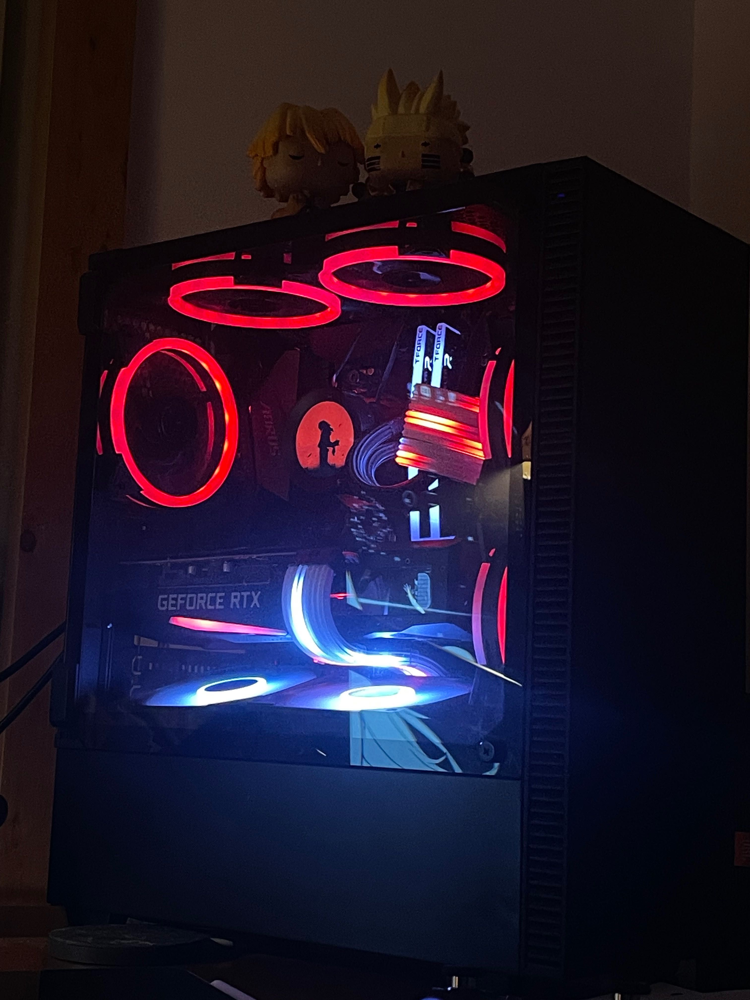 Computador - Ryzen 7 Rtx3070