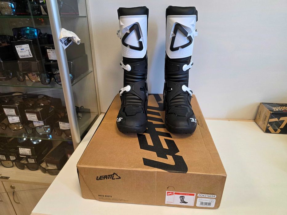 Мотоботинки боти для мотокросу ендуро Leatt 3.5 11US 44-45EU