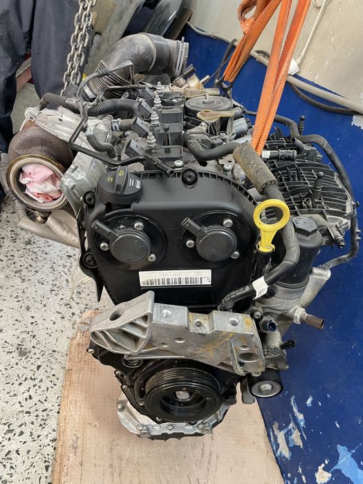 Audi мотор 2.0 TFSI