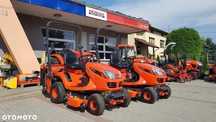 Kubota GR1600  Kosiarka samojezdna Kubota GR1600