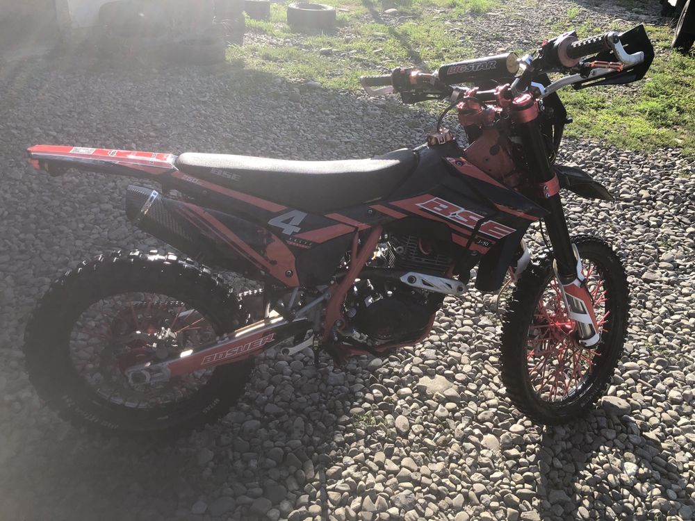 Мотоцикл BSE J10 Enduro