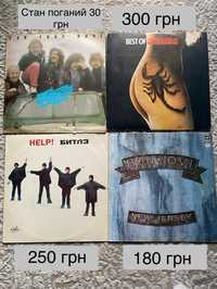 LP Битлз Help, Bon Jovi New Jersey , Best Of Scorpions, PUHDYS