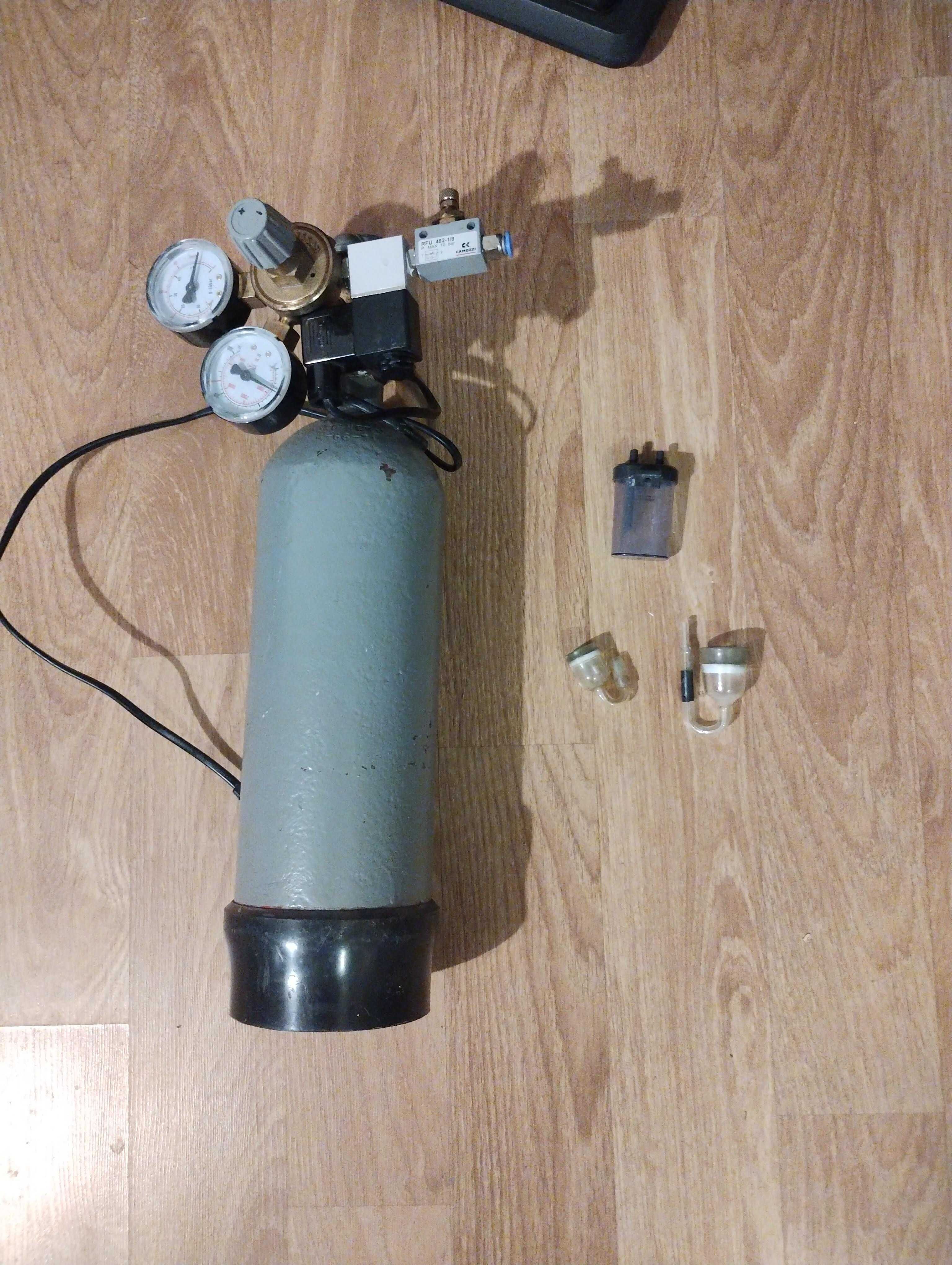 Butla C02 + reduktor
