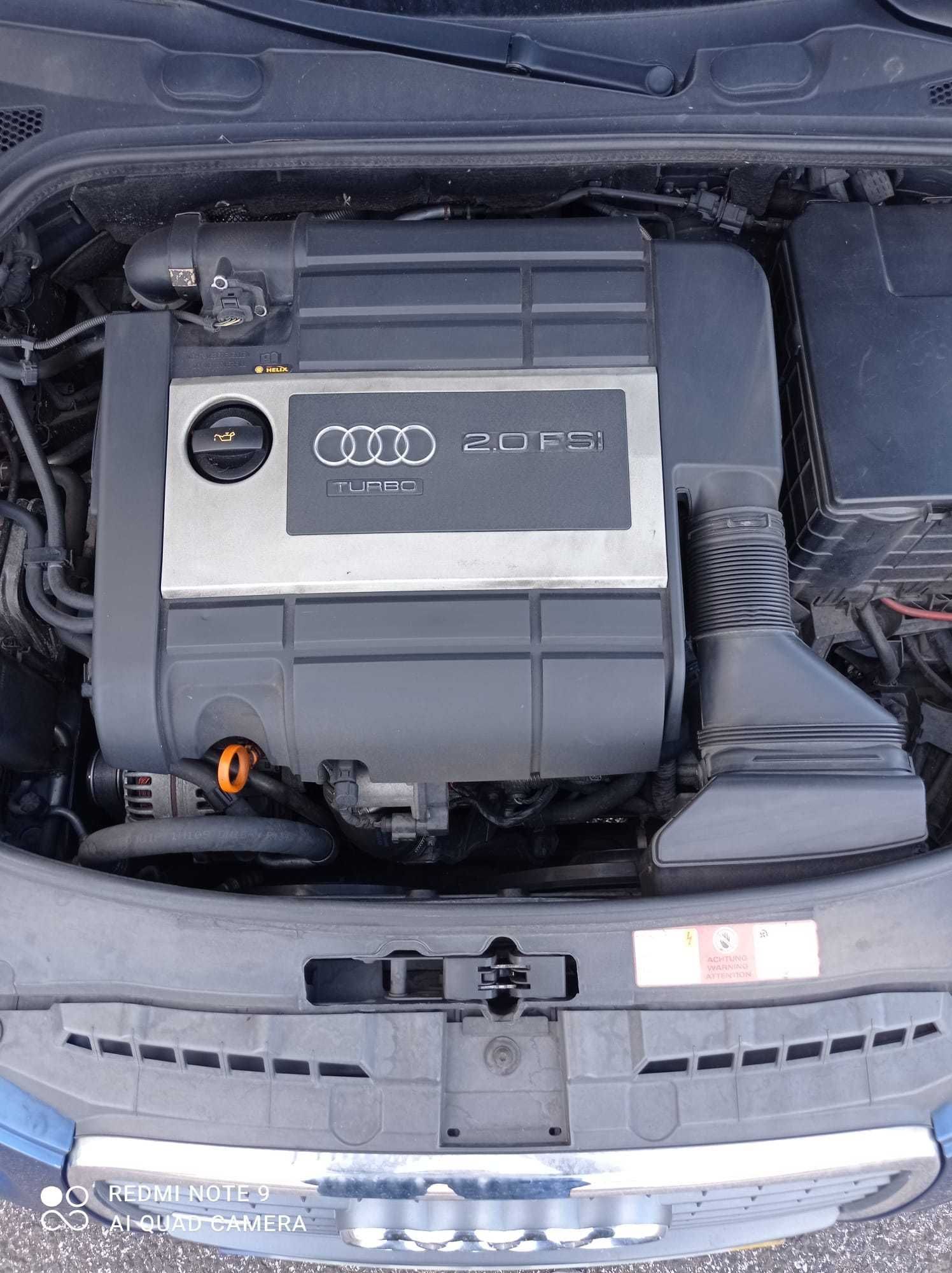 Audi A3 - 2.0 T - 4 WD - 200cv - Ano 2004