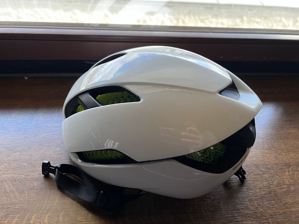 Kask Bontrager XXX WaveCel biały. Rozmiar 58-63